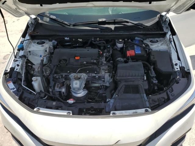 2HGFE2F59NH561232 - 2022 HONDA CIVIC SPORT WHITE photo 11