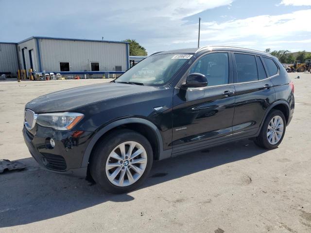 2015 BMW X3 SDRIVE28I, 