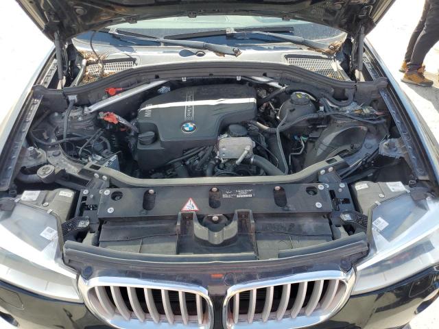 5UXWZ7C59F0M82622 - 2015 BMW X3 SDRIVE28I BLACK photo 12