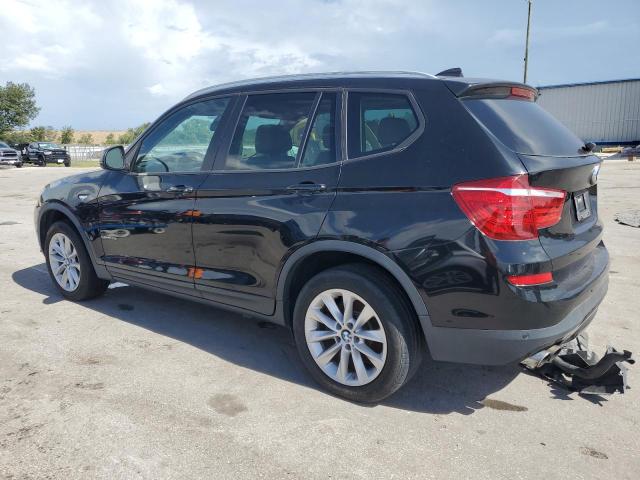 5UXWZ7C59F0M82622 - 2015 BMW X3 SDRIVE28I BLACK photo 2