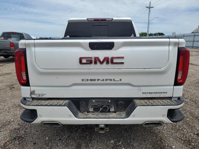 1GTU9FEL3KZ239103 - 2019 GMC SIERRA K1500 DENALI WHITE photo 6