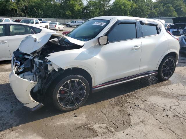 JN8DF5MV1FT250622 - 2015 NISSAN JUKE NISMO RS WHITE photo 1