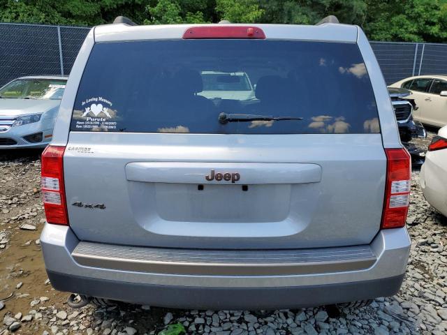 1C4NJRBB6GD769045 - 2016 JEEP PATRIOT SPORT SILVER photo 6