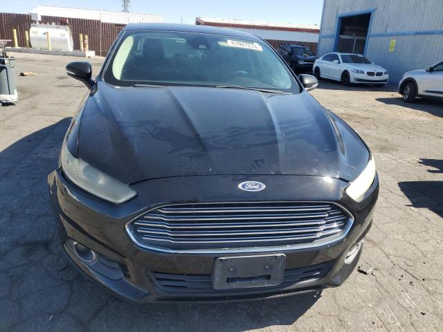 3FA6P0HD1GR106129 - 2016 FORD FUSION SE BLACK photo 5