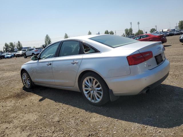 WAUBGCFC4CN007061 - 2012 AUDI A6 QUATTRO GRAY photo 2