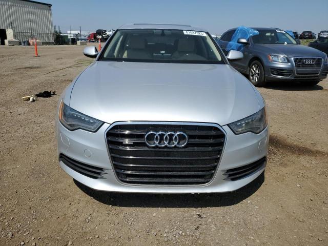 WAUBGCFC4CN007061 - 2012 AUDI A6 QUATTRO GRAY photo 5