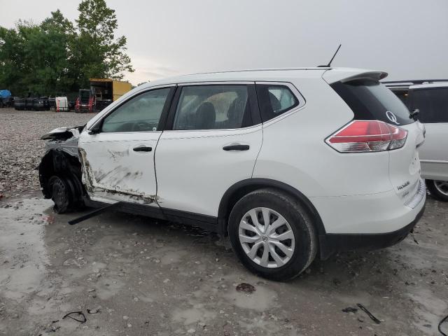 KNMAT2MT2GP638229 - 2016 NISSAN ROGUE S WHITE photo 2