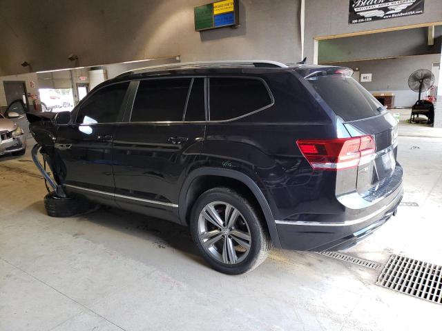 1V2XR2CA9KC560121 - 2019 VOLKSWAGEN ATLAS SE BLACK photo 2
