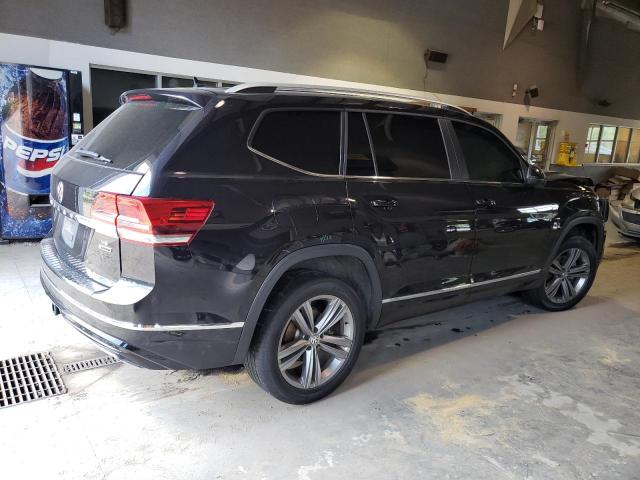 1V2XR2CA9KC560121 - 2019 VOLKSWAGEN ATLAS SE BLACK photo 3