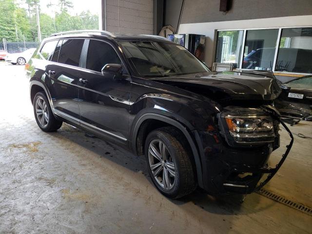 1V2XR2CA9KC560121 - 2019 VOLKSWAGEN ATLAS SE BLACK photo 4