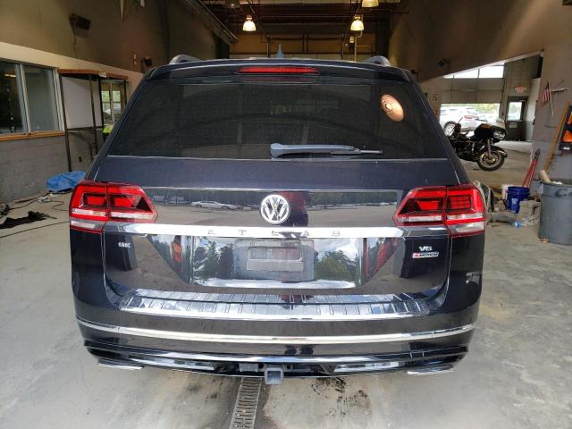 1V2XR2CA9KC560121 - 2019 VOLKSWAGEN ATLAS SE BLACK photo 6