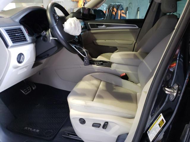 1V2XR2CA9KC560121 - 2019 VOLKSWAGEN ATLAS SE BLACK photo 7
