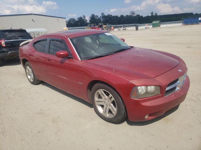 2B3KA53H86H403864 - 2006 DODGE CHARGER R/T RED photo 4