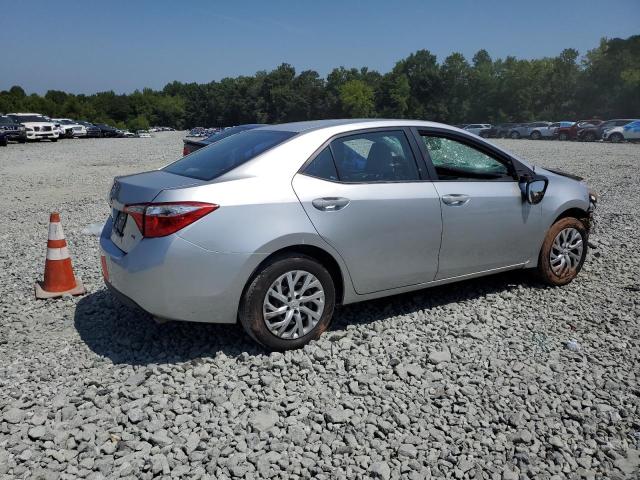 5YFBURHE0FP219055 - 2015 TOYOTA COROLLA L SILVER photo 3