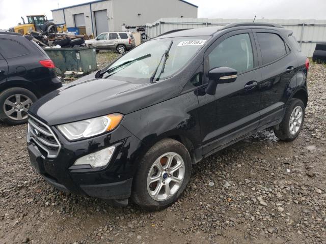 MAJ6P1UL5JC174863 - 2018 FORD ECOSPORT SE Қара фото 1