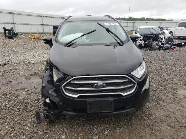 MAJ6P1UL5JC174863 - 2018 FORD ECOSPORT SE BLACK photo 5