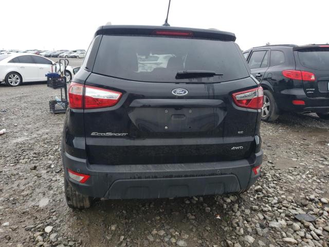 MAJ6P1UL5JC174863 - 2018 FORD ECOSPORT SE Қара фото 6