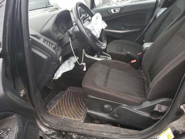 MAJ6P1UL5JC174863 - 2018 FORD ECOSPORT SE Қара фото 7