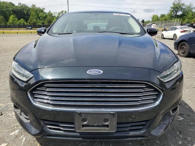 3FA6P0G72ER265895 - 2014 FORD FUSION S BLACK photo 5