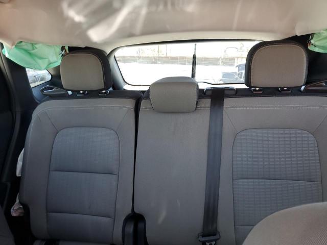 1FMCU9F60NUB62658 - 2022 FORD ESCAPE S შავი ფოტო 10