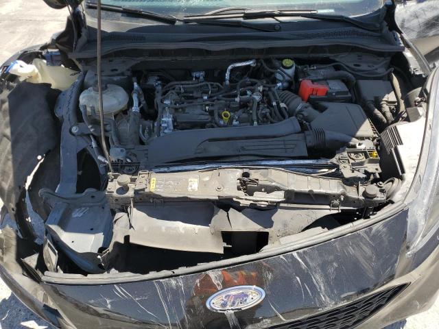 1FMCU9F60NUB62658 - 2022 FORD ESCAPE S შავი ფოტო 12