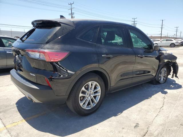 1FMCU9F60NUB62658 - 2022 FORD ESCAPE S შავი ფოტო 3