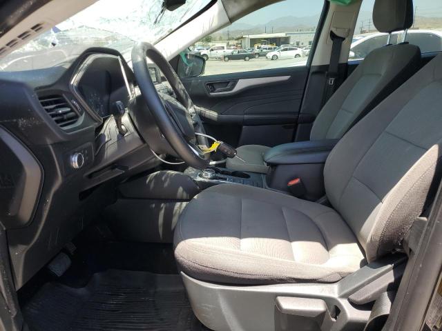 1FMCU9F60NUB62658 - 2022 FORD ESCAPE S შავი ფოტო 7