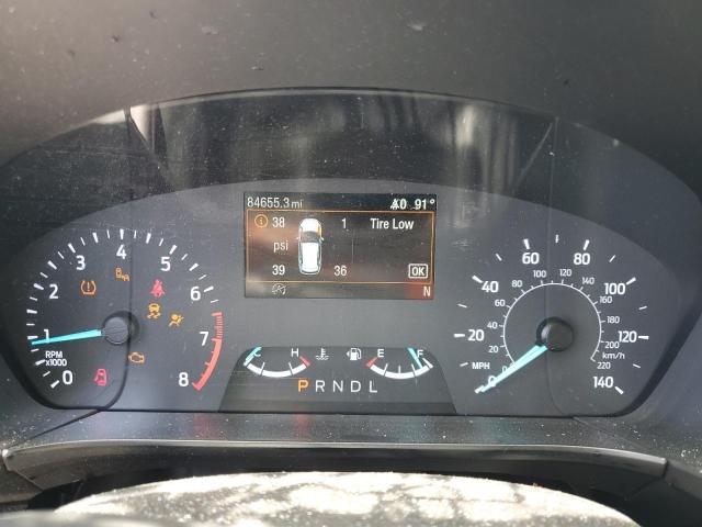 1FMCU9F60NUB62658 - 2022 FORD ESCAPE S შავი ფოტო 9