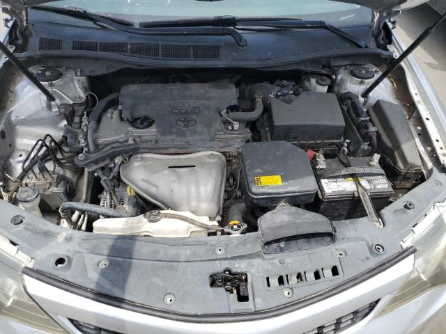4T1BF1FK7CU201148 - 2012 TOYOTA CAMRY BASE SILVER photo 11