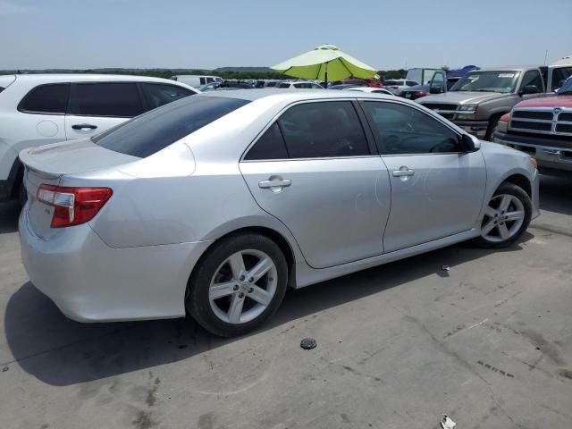 4T1BF1FK7CU201148 - 2012 TOYOTA CAMRY BASE SILVER photo 3