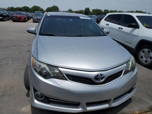 4T1BF1FK7CU201148 - 2012 TOYOTA CAMRY BASE SILVER photo 5