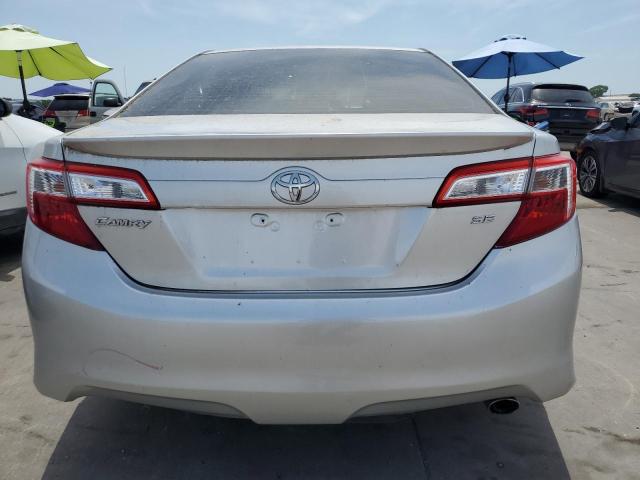 4T1BF1FK7CU201148 - 2012 TOYOTA CAMRY BASE SILVER photo 6