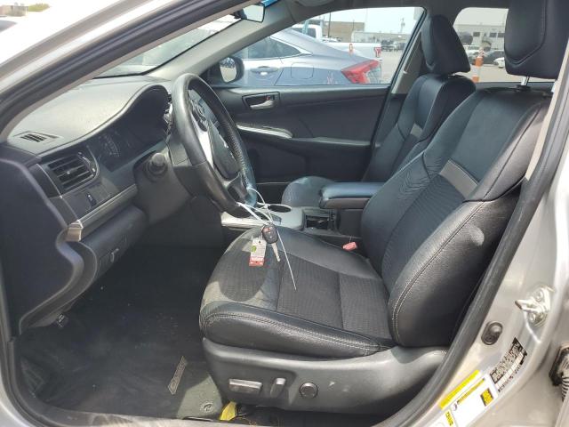 4T1BF1FK7CU201148 - 2012 TOYOTA CAMRY BASE SILVER photo 7