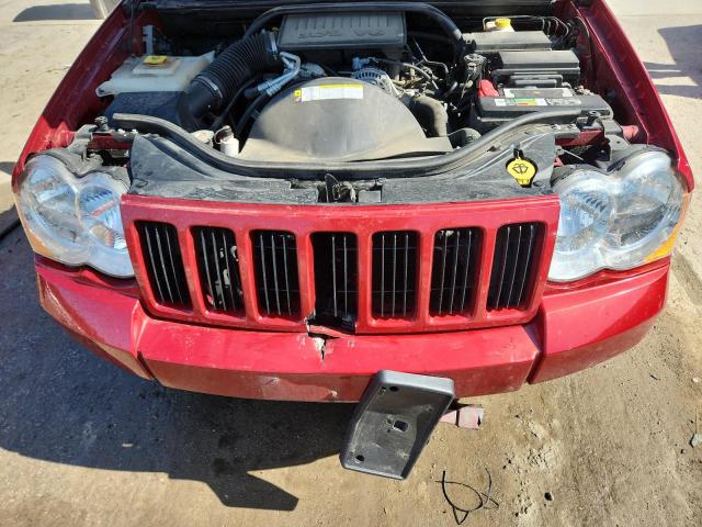1J4PR4GK6AC108278 - 2010 JEEP GRAND CHER LAREDO Qırmızı foto 12