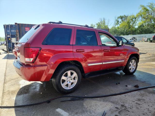1J4PR4GK6AC108278 - 2010 JEEP GRAND CHER LAREDO Qırmızı foto 3