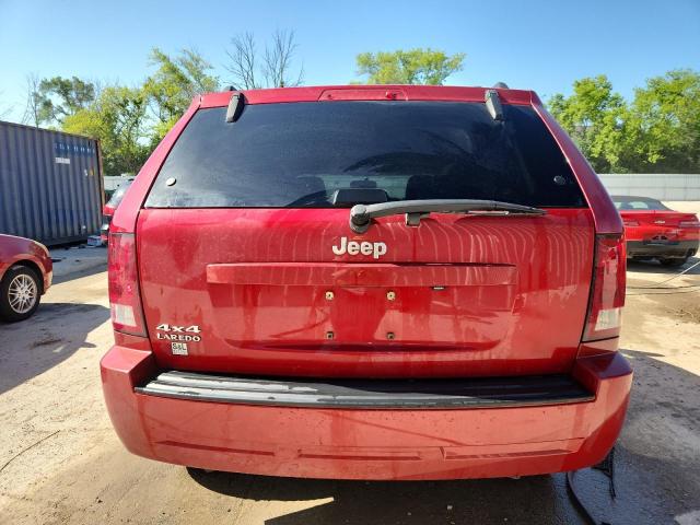 1J4PR4GK6AC108278 - 2010 JEEP GRAND CHER LAREDO Qırmızı foto 6