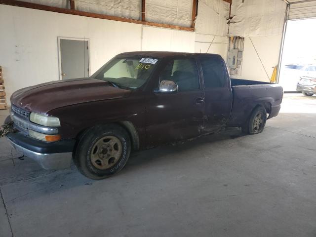 2GCEC19T311119294 - 2001 CHEVROLET SILVERADO C1500 BURGUNDY photo 1