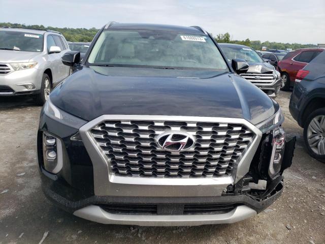 KM8R44HE3MU228362 - 2021 HYUNDAI PALISADE SEL BLACK photo 5