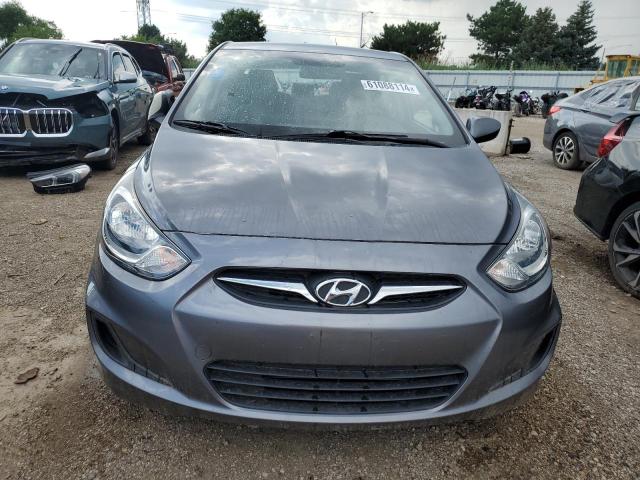 KMHCT4AE3EU753815 - 2014 HYUNDAI ACCENT GLS GRAY photo 5