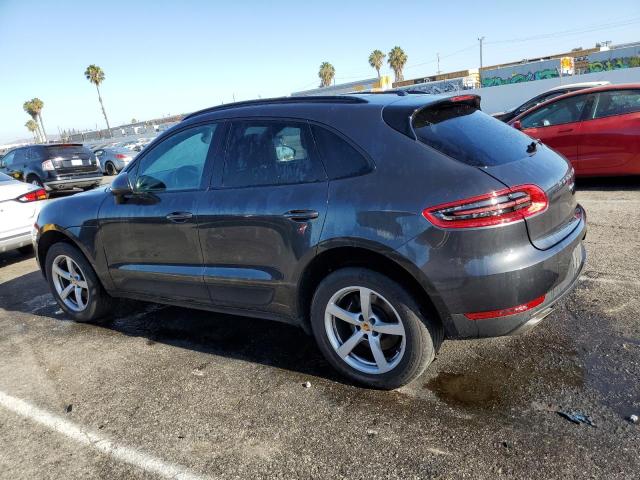 WP1AA2A51JLB14398 - 2018 PORSCHE MACAN GRAY photo 2