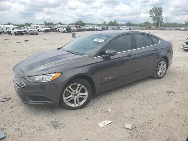 2018 FORD FUSION SE HYBRID, null