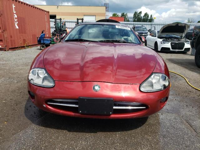 SAJGN2249WC021496 - 1998 JAGUAR XK8 MAROON photo 5