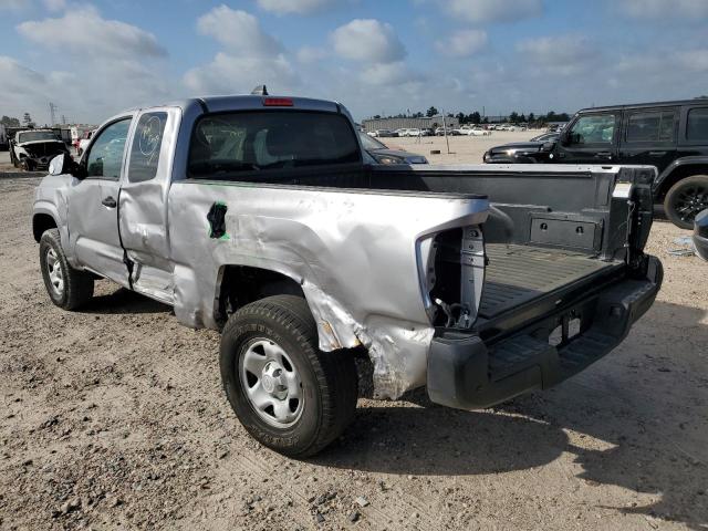 3TYRX5GN8MT026791 - 2021 TOYOTA TACOMA ACCESS CAB Күміс фото 2