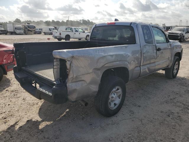 3TYRX5GN8MT026791 - 2021 TOYOTA TACOMA ACCESS CAB Күміс фото 3