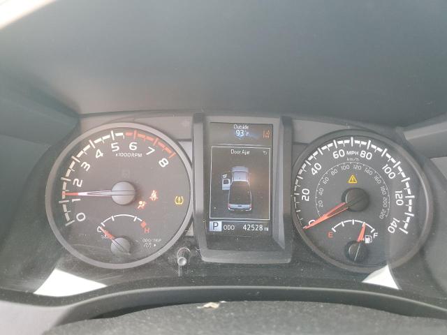 3TYRX5GN8MT026791 - 2021 TOYOTA TACOMA ACCESS CAB Күміс фото 9