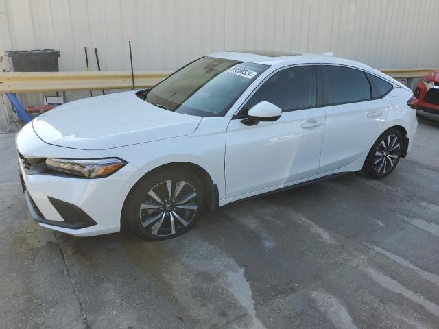 19XFL1H79PE018247 - 2023 HONDA CIVIC EXL 白色 照片 1