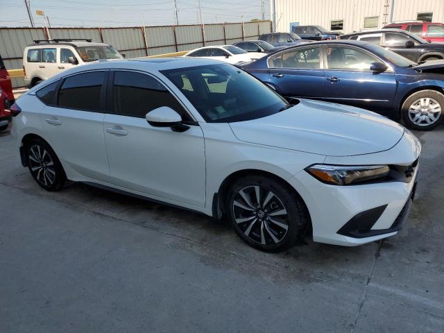 19XFL1H79PE018247 - 2023 HONDA CIVIC EXL 白色 照片 4