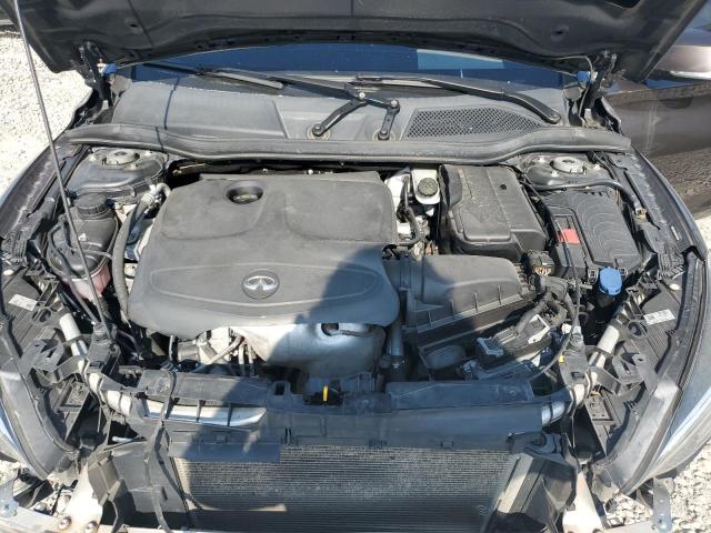 SJKCH5CP4HA019066 - 2017 INFINITI QX30 BASE BROWN photo 11