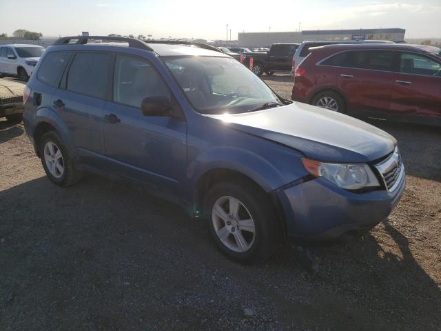 JF2SH6BC6AH909036 - 2010 SUBARU FORESTER XS Azul foto 1