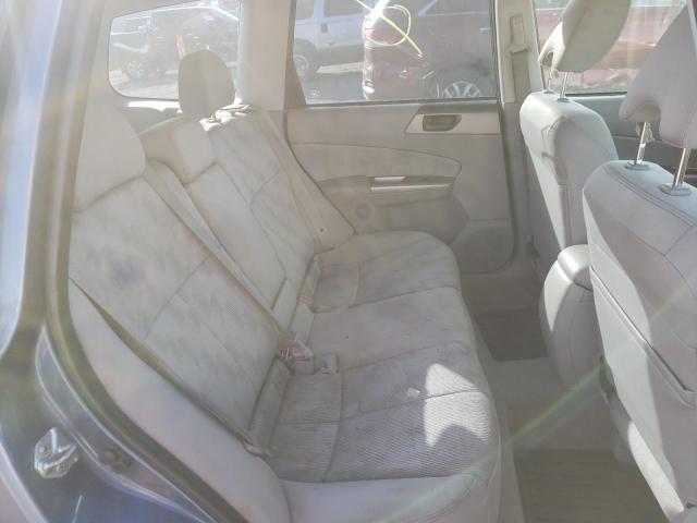 JF2SH6BC6AH909036 - 2010 SUBARU FORESTER XS Azul foto 6